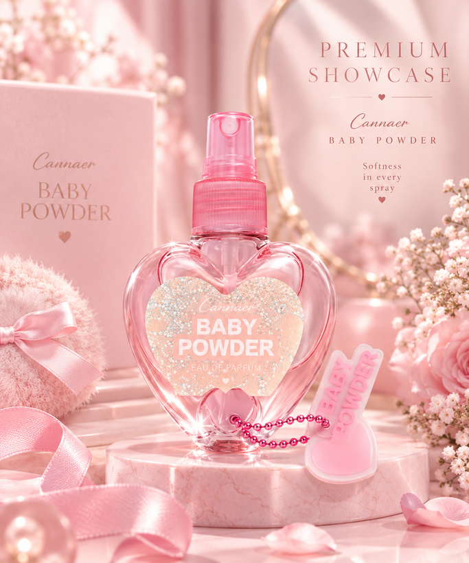 عطر جیبی زنانه لوکانو مدل Baby Powder